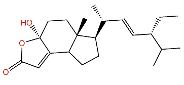 Demethylincisterol A3